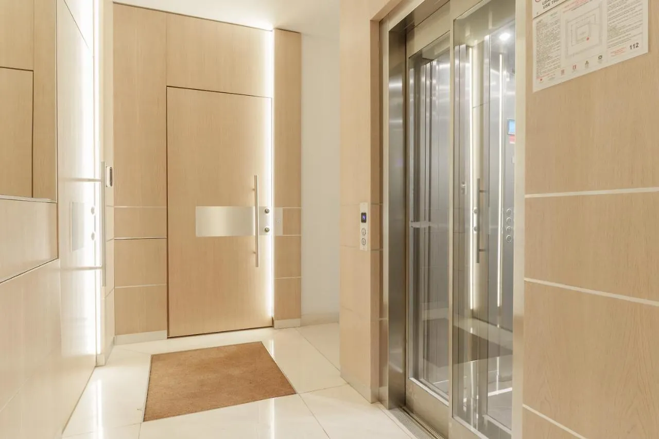 Seven Luxury Apartment Parioli Rome Italy
